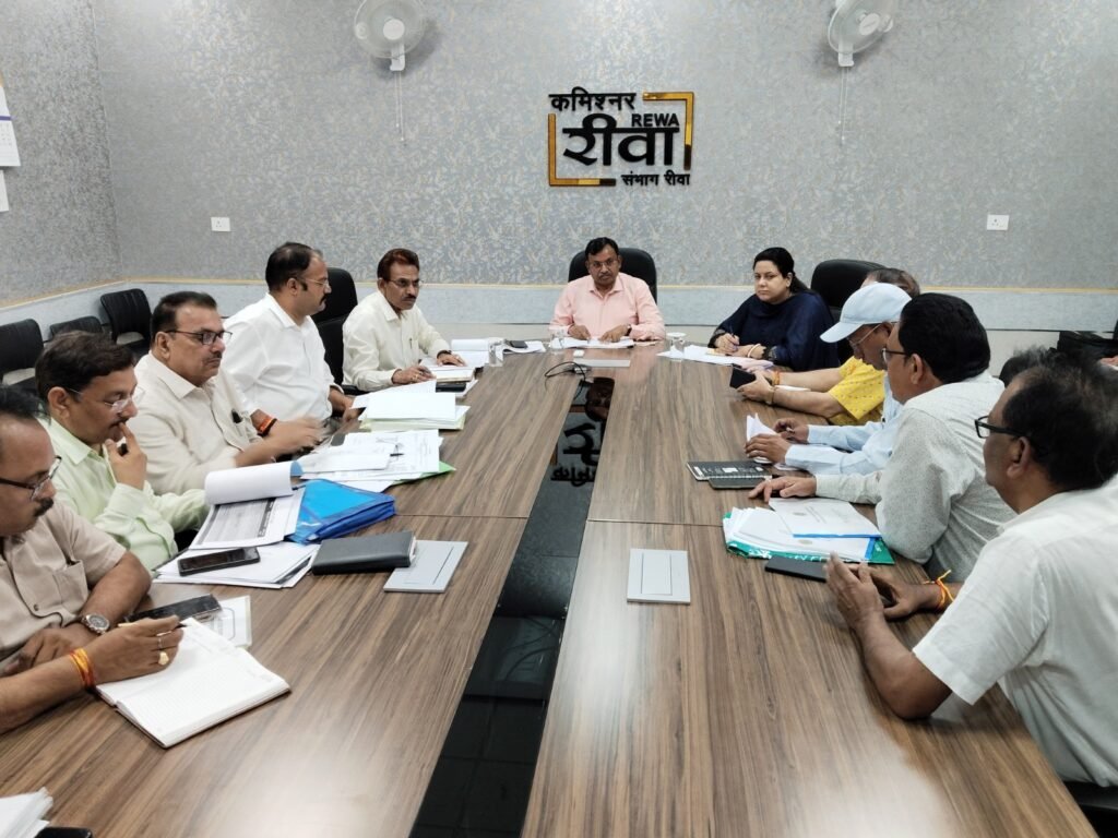 बहुती और त्योंथर फ्लो सिंचाई परियोजना का कार्य 31 अक्टूबर तक पूरा करें