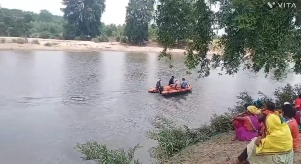 घुघरी नदी में डूबने से खमतरा निवासी व्यक्ति की मौत 