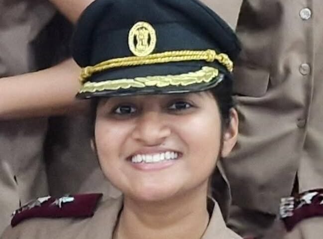 ग्वालियर की बेटी तृप्ति पाल बनी भारतीय सेना में लेफ्टिनेंट