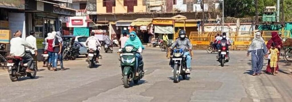 सूरज की तीखी तपन के साथ गर्म हवाएं, 41 पार पहुंचा पारा