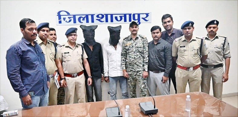 किसान को लूटने वाले पांच में से 2 बदमाश धराए 