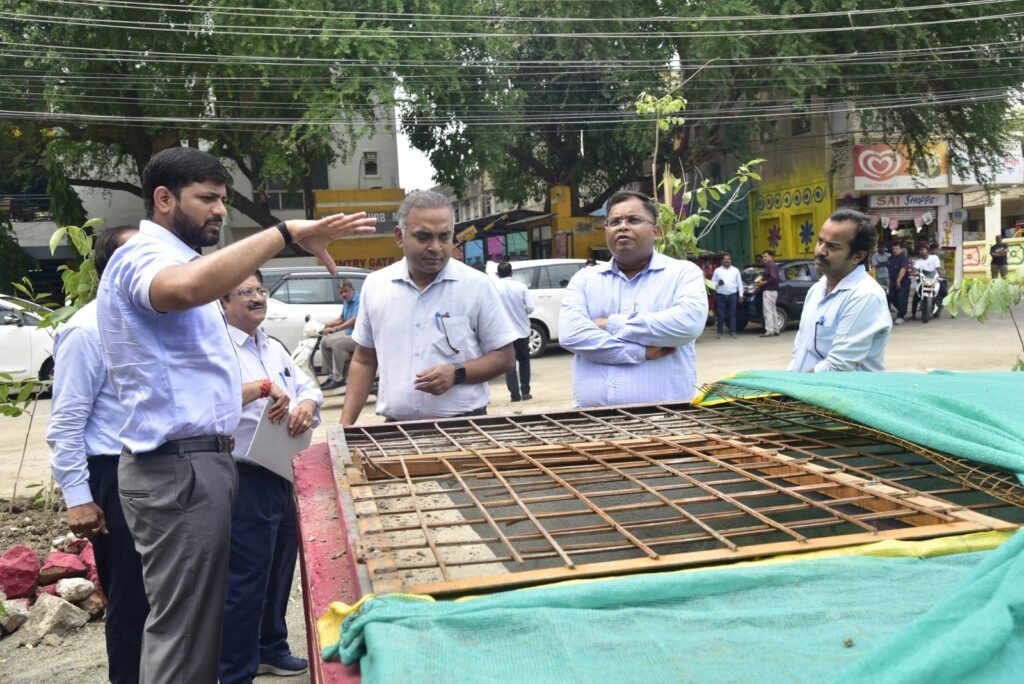 संयुक्त सचिव ने किया जल संरक्षण कार्यों का निरीक्षण