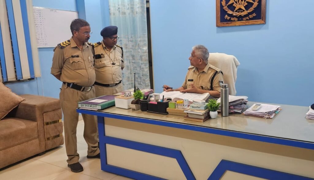 डीजीपी का फरमान मिलते ही 5 घंटे थाने में चली भाग दौड़