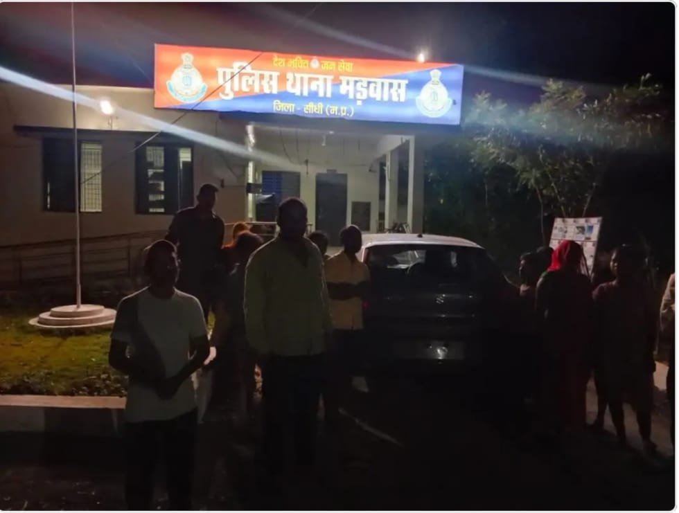 सड़क निर्माण में विवाद: सरपंच पति लाला गर्ग पर हमला 