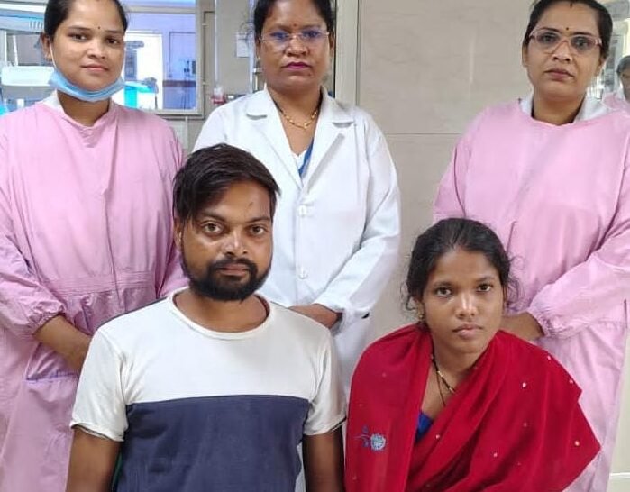 मंडला जिला अस्पताल में नवजात को मिला नया जीवन