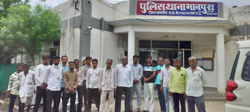 भानपुरा अपहरण कांड का खुलासा, चार आरोपी गिरफ्तार