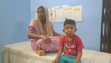 गैस सिलेंडर में लगी आग, मां-बेटा झुलसे