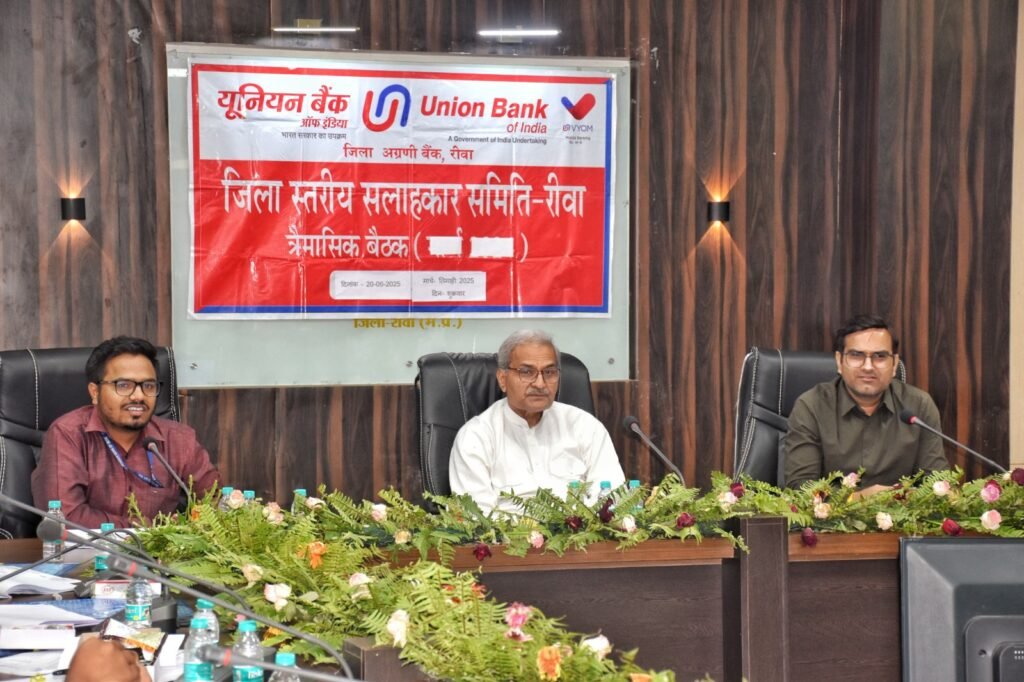 बैंकों से सांसद मिश्र बोले सही समय पर कर्ज स्वीकृत करें और हितग्राही को दें