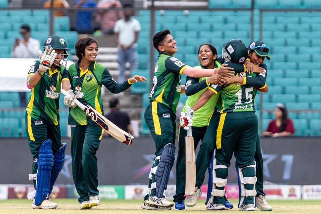 मध्य प्रदेश महिला लीग: चंबल घड़ियाल्स ने बुंदेलखंड बुल्स को 8 विकेट से हराया