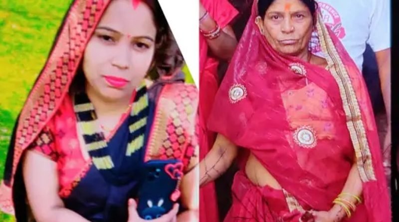 बेकाबू थार जीप ने मां-बेटी को कुचला, बेटा घायल