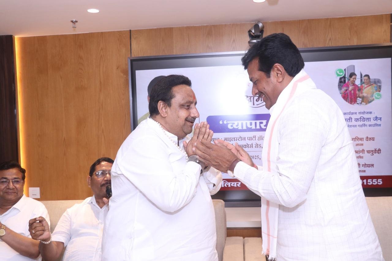 व्यापार सखी की मदद से कैट महिलाओं को बना रहा उद्यमी: सांसद खंडेलवाल