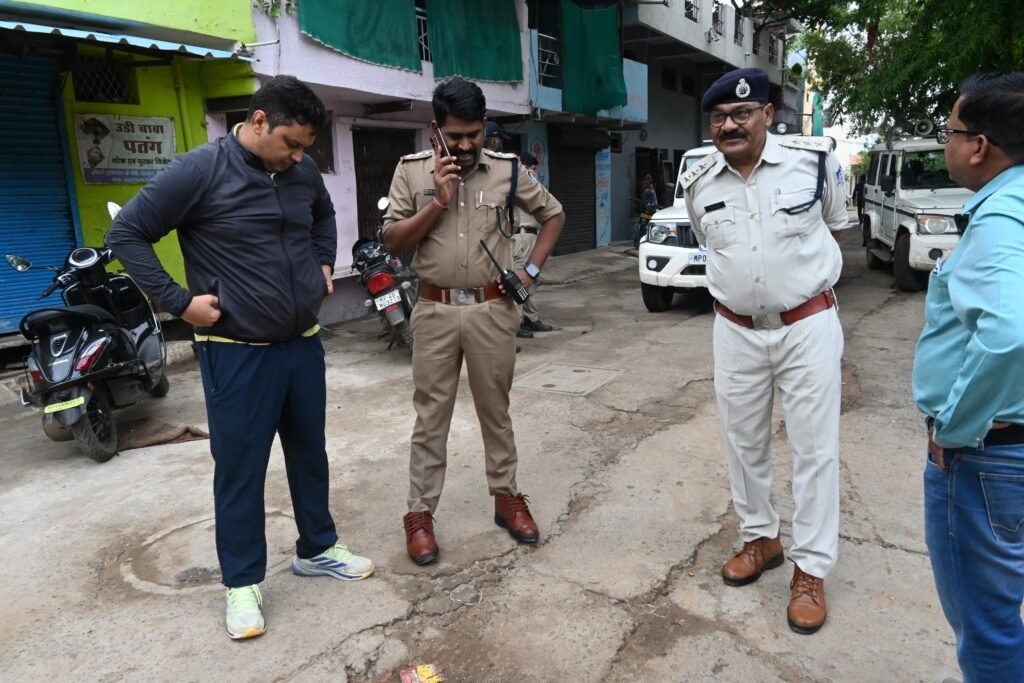 गोली लगने से महिला घायल, भोपाल रैफर, विदिशा के शेरपुरा क्षेत्र में फिर दहशत
