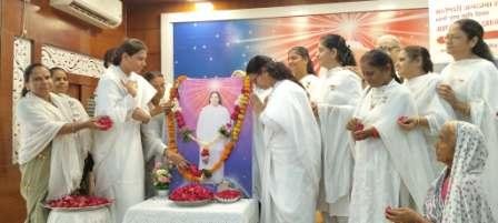 ब्रह्माकुमारीज़ की प्रथम मुख्य प्रशासिका मातेश्वरी जगदम्बा का 60वां पुण्य स्मृति दिवस मनाया गया