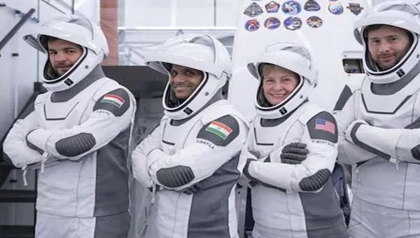 शुभांशु शुक्ला ने रचा इतिहास: राकेश शर्मा के बाद अंतरिक्ष जाने वाले दूसरे भारतीय बने