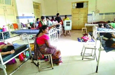 जेएएच में कोरोना से महिला की मौत