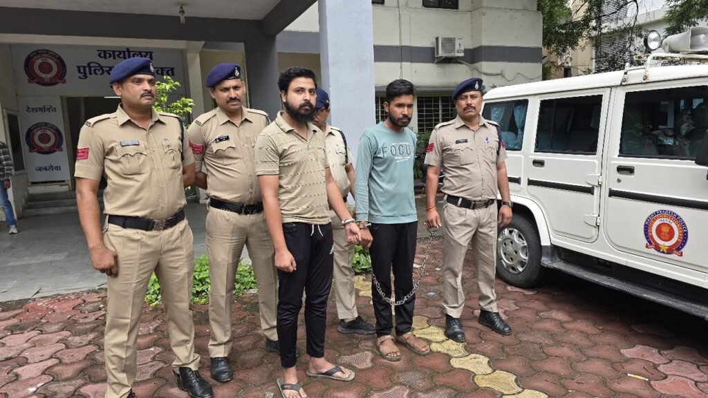 जूम ऐप के जरिए किराए की कारें लेकर गिरवी रखने वाला गिरोह हुआ बेनकाब