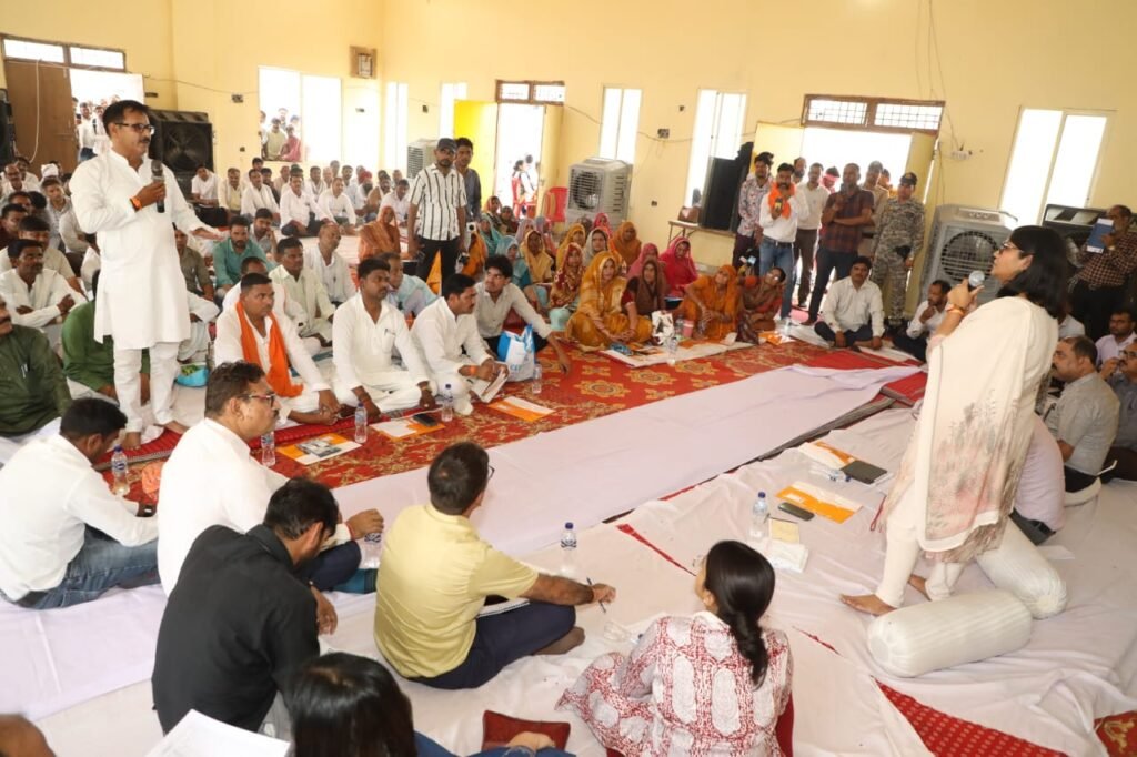 जिले में दो ब्लॉक में 292 कुपोषित बच्चों को पोषित करने की जवबदारी उठाई सरपंचों ने