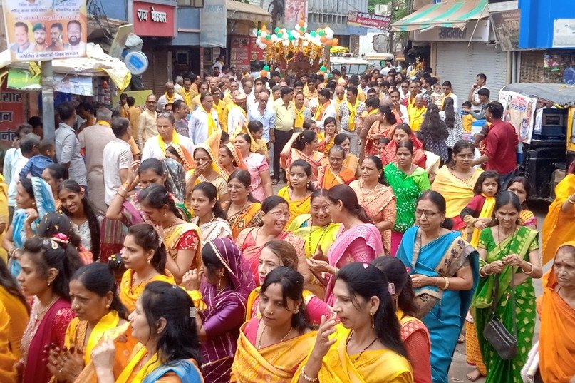 जगन्नाथ के भात, जगत पसारे हाथ..नगर में उल्लास से निकली भगवान जगन्नाथ की रथयात्रा