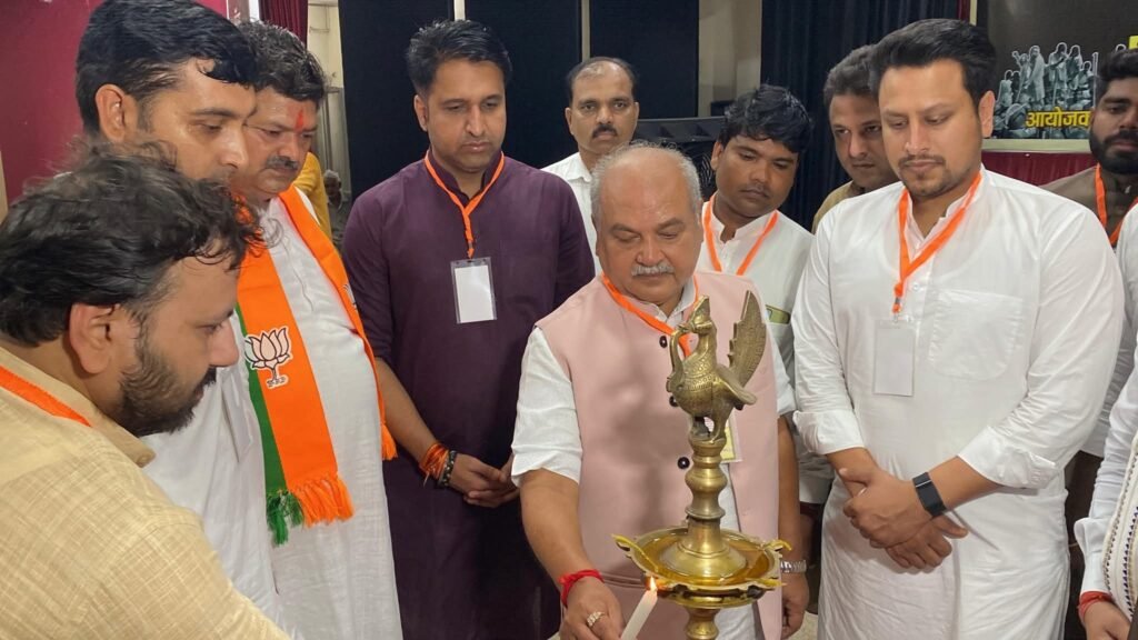 युवाओं को जानना चाहिए लोकतंत्र का सचः विधानसभा अध्यक्ष तोमर