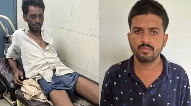 फर्जी गोलीकांड का पुलिस ने 10 घंटे में ही किया खुलासा, जेल से छूटते ही बदमाश ने स्वयं पर ही चलवाई गोली, घर में सोते मिला हमलावर