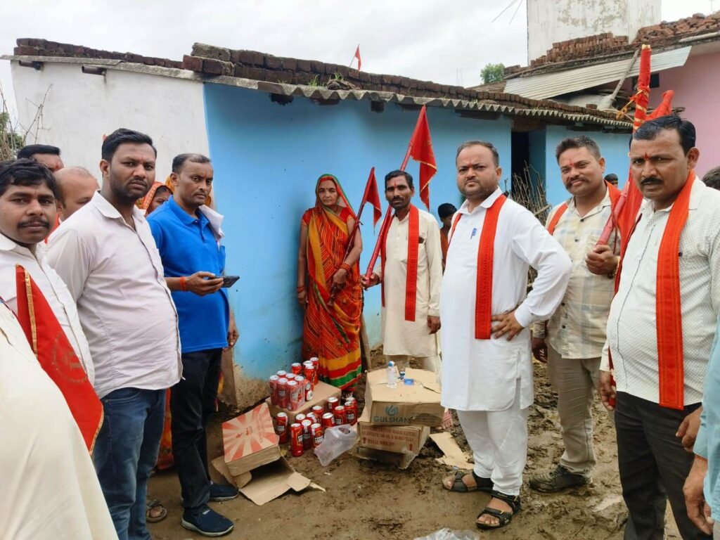 सहुआर में एक किराना दुकान से पकड़ाई अंग्रेजी शराब