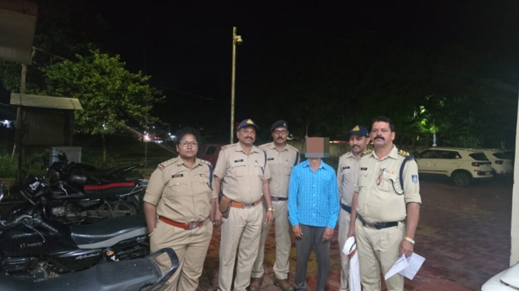 12 घंटे चली कांबिंग गश्त: 286 वारंटी, 32 तस्कर, 7 हथियार के साथ पकड़ाए