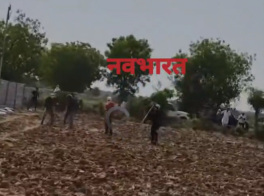 गैंगवार के बाद ग्वालियर में फिर गोलियां गरजी