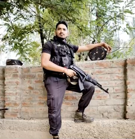 शहीद पवन सिंह भदौरिया मरणोपरांत शौर्य चक्र से सम्मानित