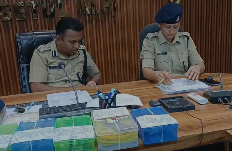 गल्ला व्यापारी के घर लाखों की डकैती का पर्दाफाश, चार आरोपी गिरफ्तार, पांच की तलाश