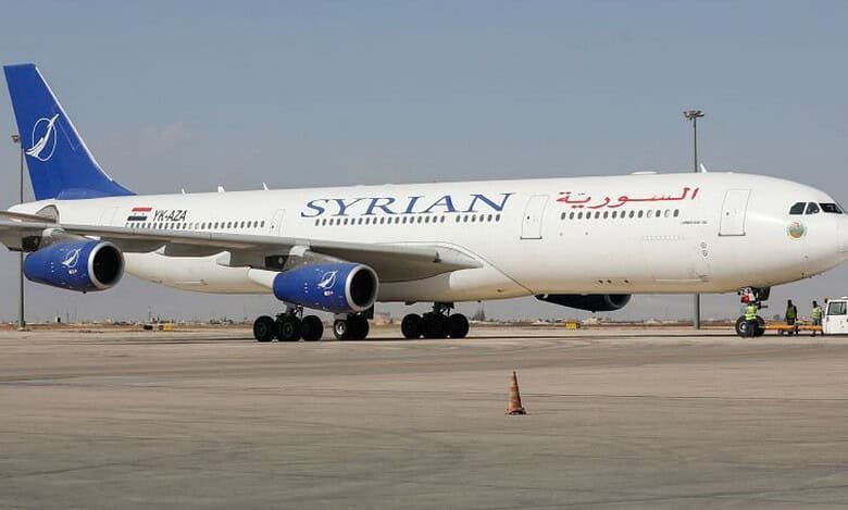 सऊदी-सीरिया की राजधानियों के सीधी उड़ानें 12 साल बाद बहाल