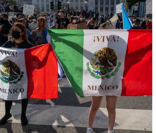 मेक्सिको ने अमेरिका के आव्रजन छापों का फिर से विरोध किया