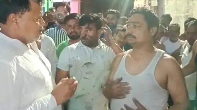 AC से लगी आग बाल-बाल बचा परिवार, 2 बाइक और एक्टिवा जले