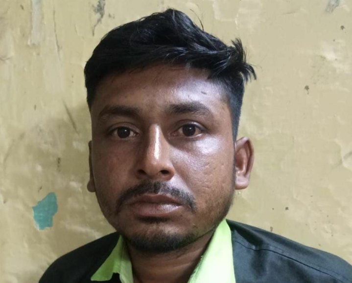 ब्राउन शुगर के साथ युवक पकड़ा गया