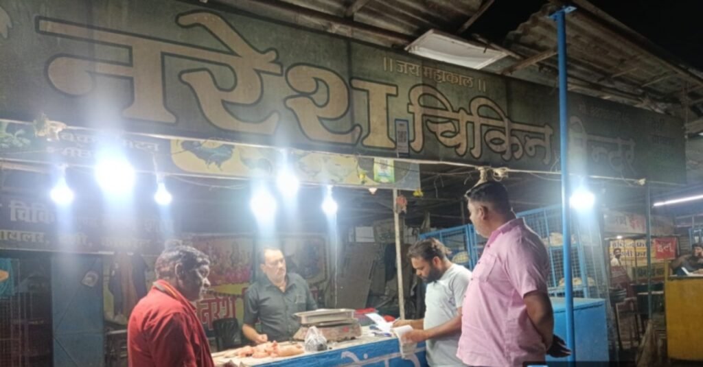 40 लोगों के कटे चालान, वसूला गया 4 हजार का जुर्माना