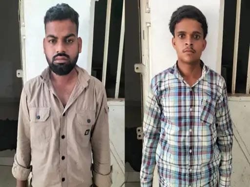 स्विमिंग पूल संचालक को गोली मारने आए दो आरोपी पकड़े