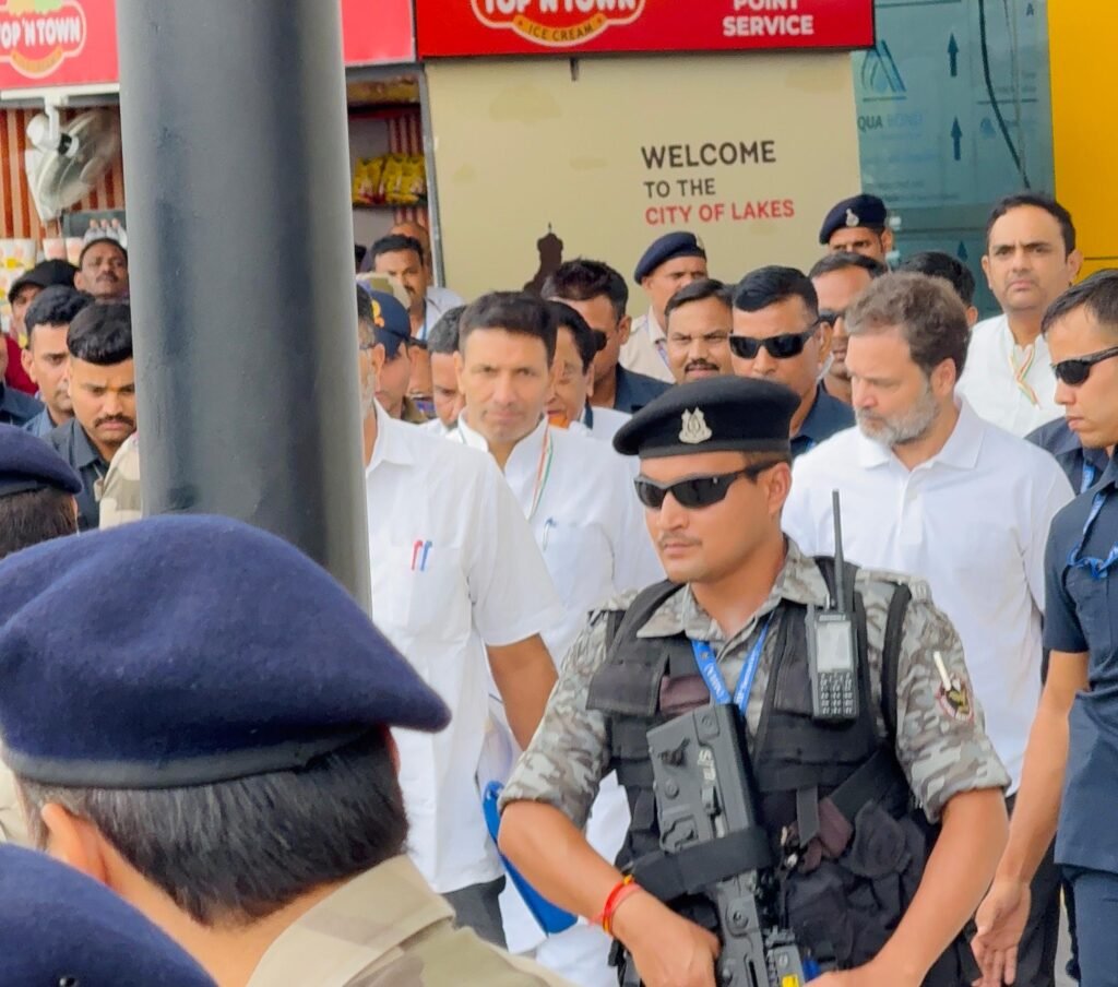 भोपाल में राहुल गांधी का मिशन मप्र; संगठन सशक्तिकरण की शुरुआत