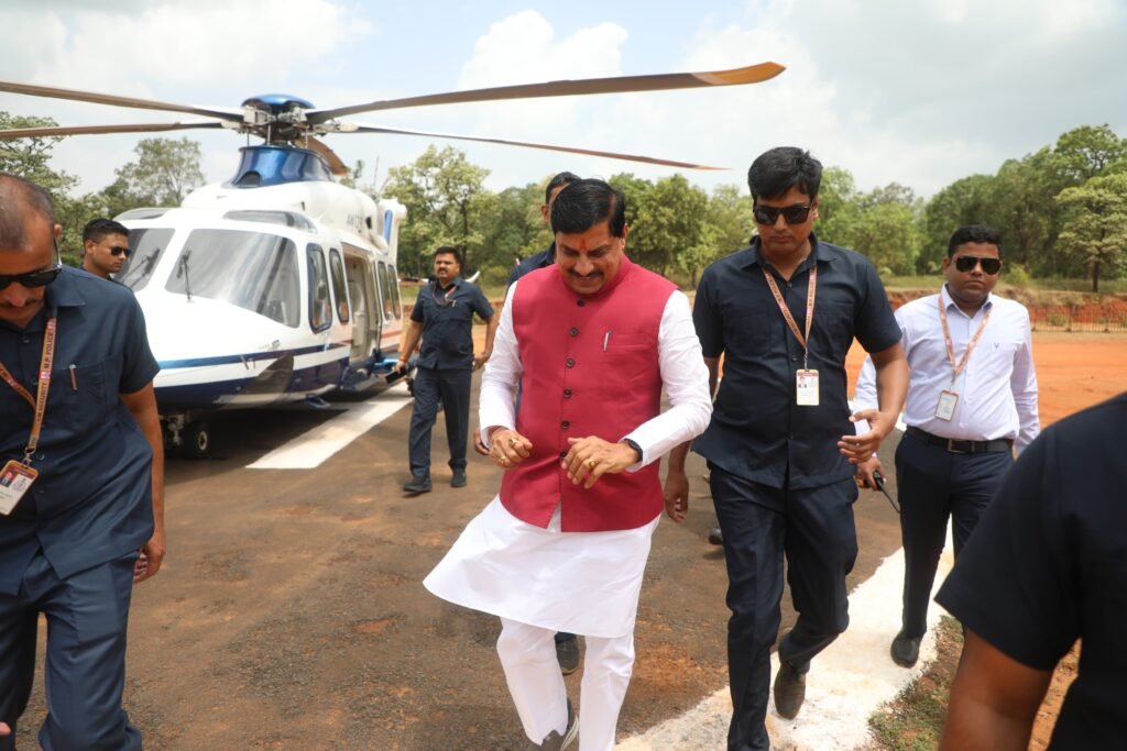 पचमढ़ी पहुंचे सीएम डॉ यादव उनकी अध्यक्षता में जल्द शुरू होगी मंत्रिपरिषद की बैठक