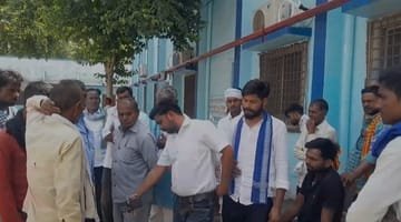 भिंड में सड़क हादसा: एक युवक की मौत: दूसरा घायल; ट्रैक्टर-ट्रॉली से टकराई बाइक