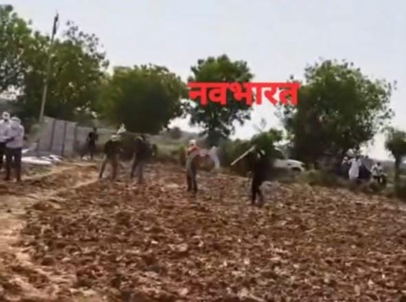 झांसी रोड़ इलाके में विवाद के बाद मारपीट और फायरिंग