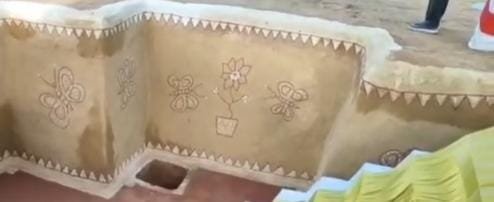 राजमाता माधवी राजे की छतरी निर्माण का आज भूमिपूजन