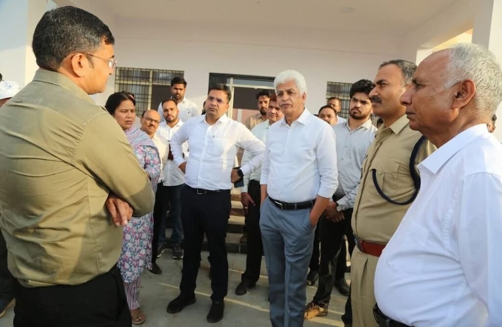 मुख्‍यमंत्री के आगमन को लेकर तैयारियों का जायजा