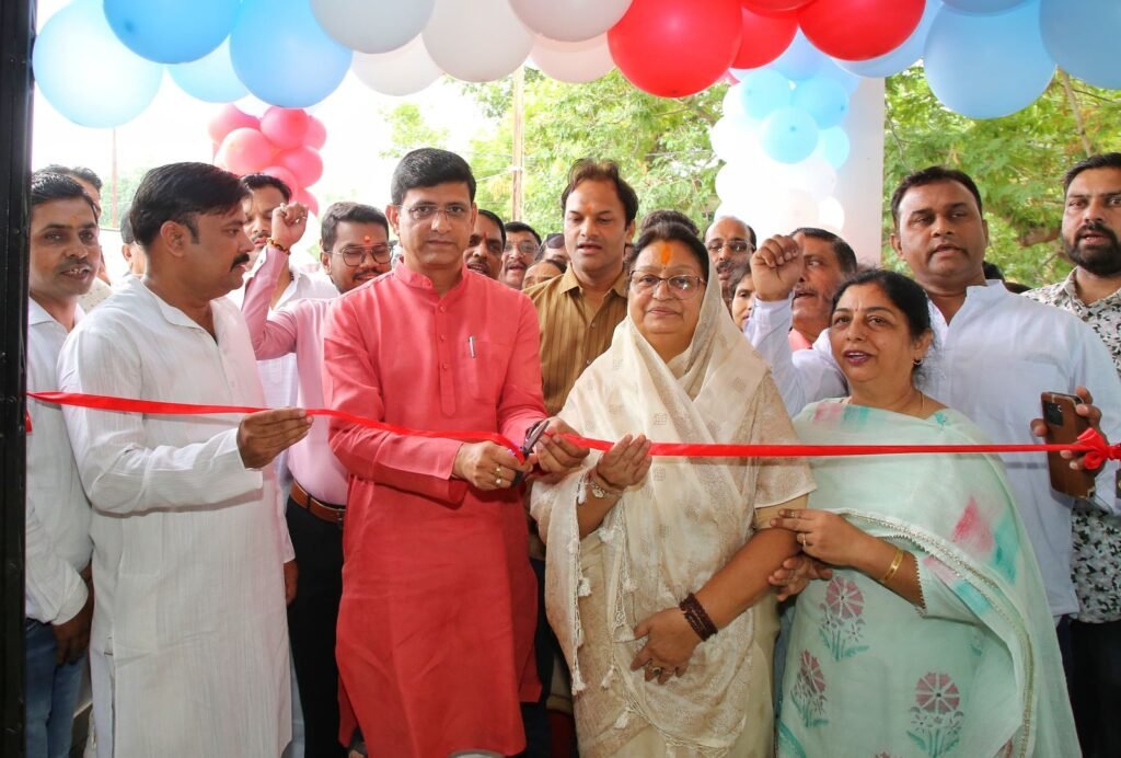वार्ड 71 में 5.5 करोड़ से अधिक के विकास कार्यों का लोकार्पण