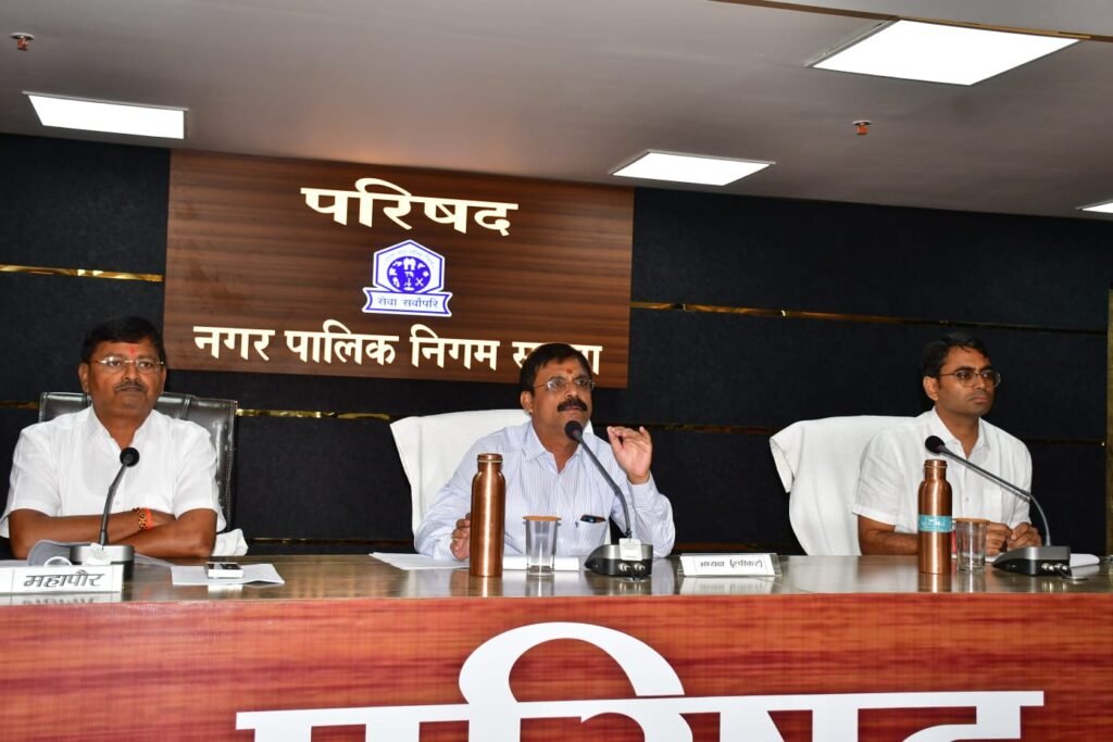 हंगामा: ननि बैठक में पार्षदों ने विकास कार्यों की अनदेखी पर जताया विरोध