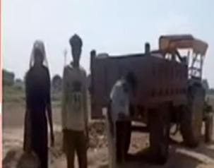 श्योपुर में रेत पर अवैध वसूली से जनता परेशान