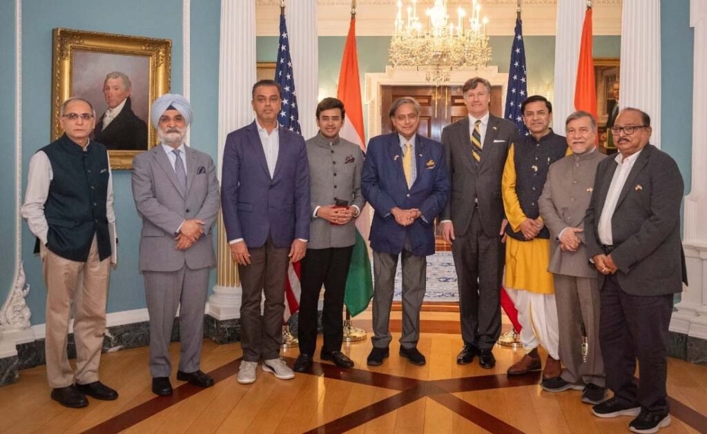 प्रतिनिधिमंडल बैठक: US आतंकवाद के खिलाफ IND के साथ