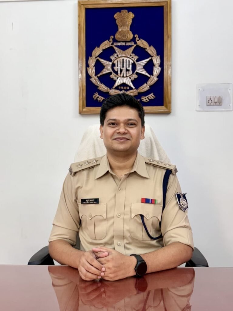 SDOP लखनादौन अपूर्व के.एफ.रुस्तम जी पुरस्कार से होंगें पुरस्कृत