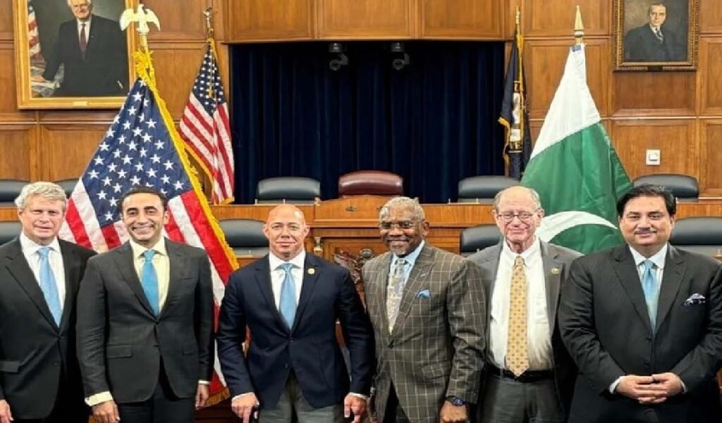 ब्रैड शेरमन पाक प्रतिनिधिमंडल से बोले जैश-ए-मोहम्मद को खत्म करो