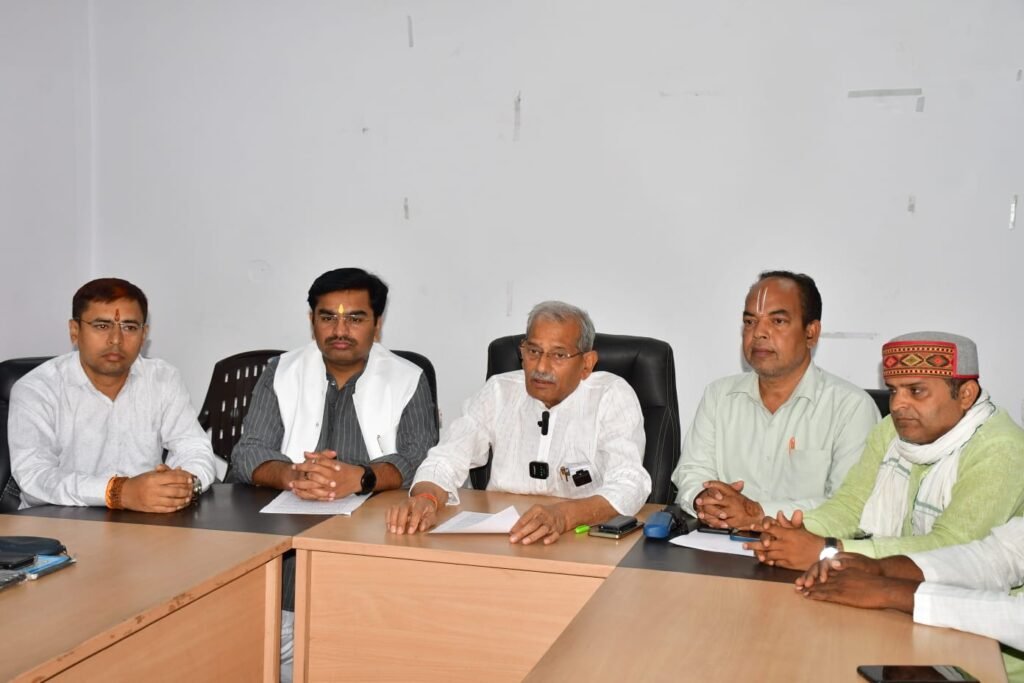 राजनीति से ऊपर चित्रकूट का विकास मेरी प्राथमिकता