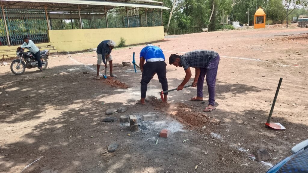 बांदकपुर कारीडोर का निर्माण शुरू