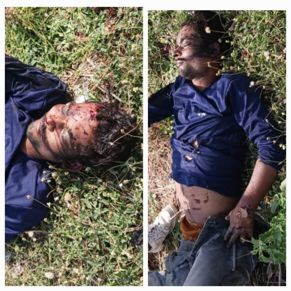 रेलवे ट्रैक पर अज्ञात युवक का शव मिला